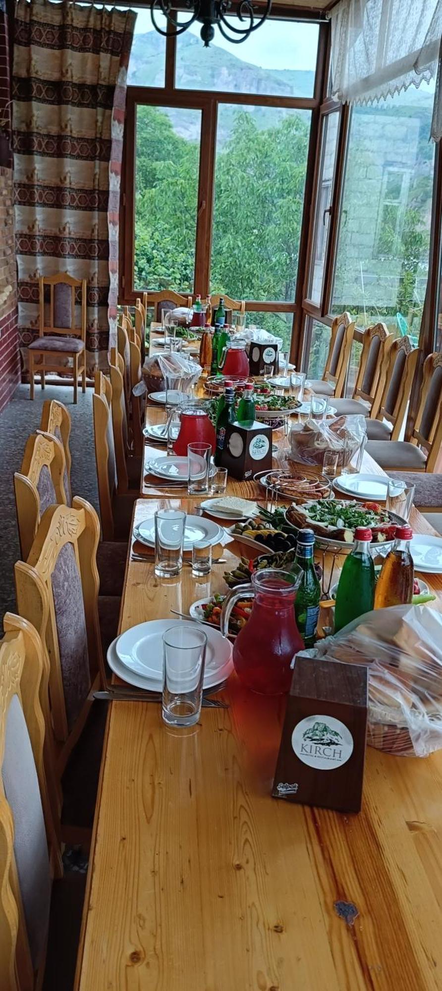 Kirch Hotel & Restaurant Goris Exterior foto