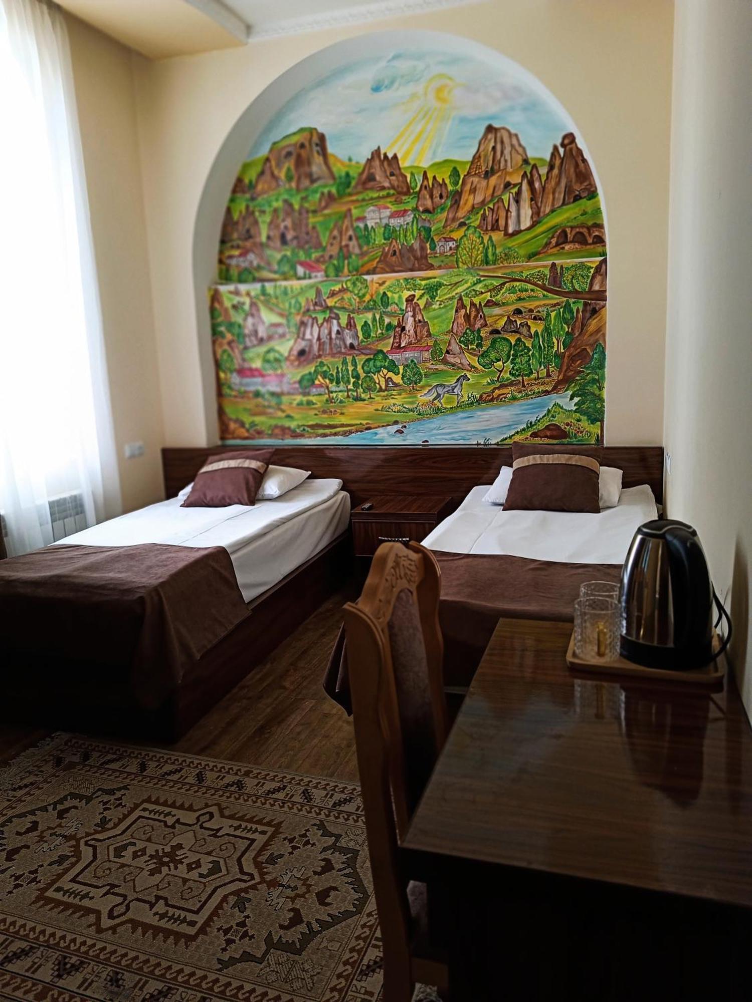 Kirch Hotel & Restaurant Goris Exterior foto