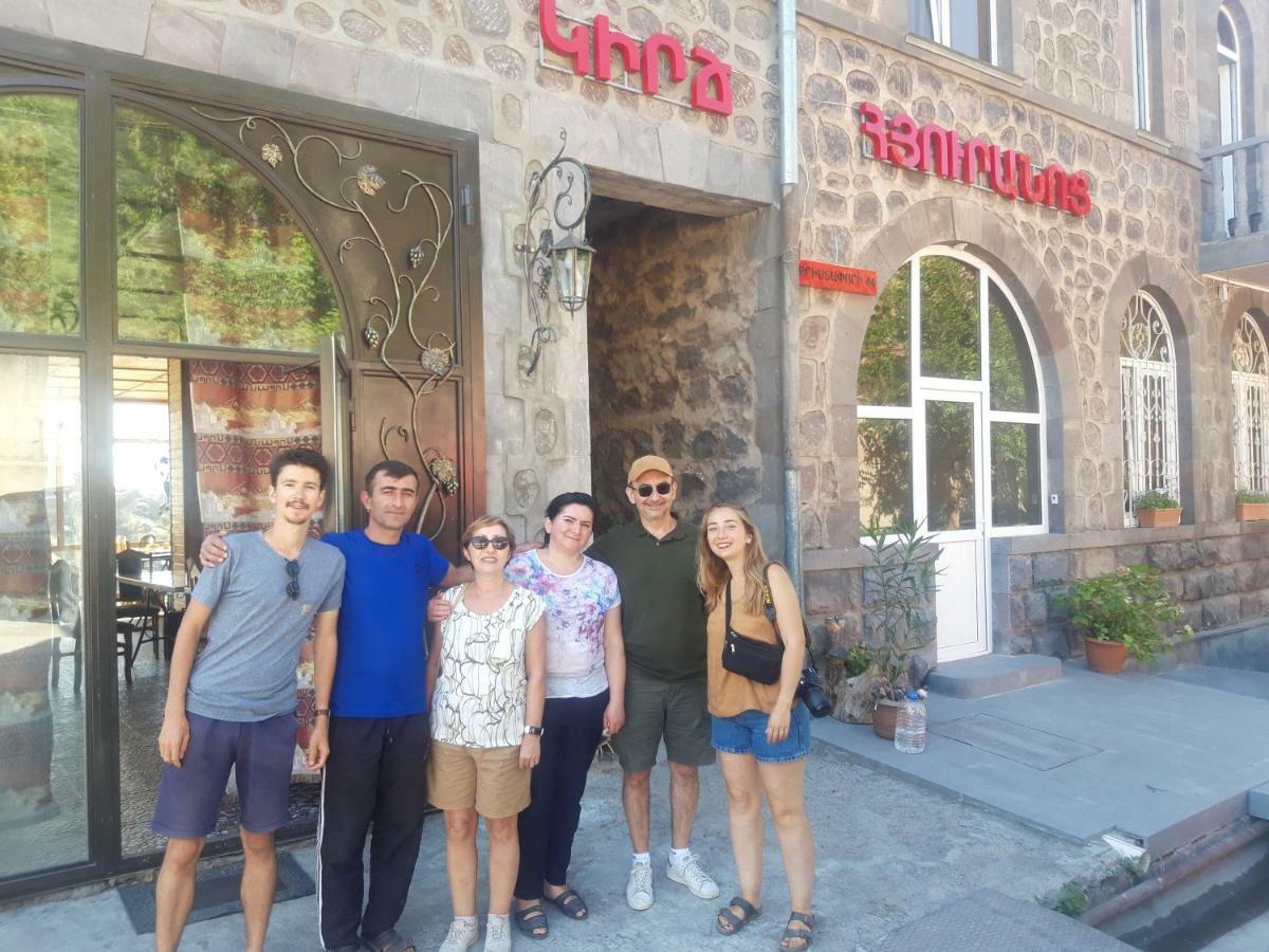 Kirch Hotel & Restaurant Goris Exterior foto